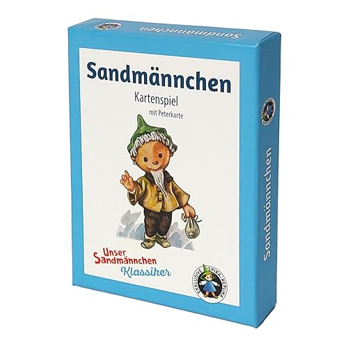 SPIKA | Sandmännchen | Kartenspiel von SPIKA