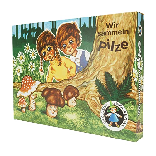 SPIKA | Wir sammeln Pilze | Brettspiel | ab 6 Jahre | 2-6 Spieler von SPIKA