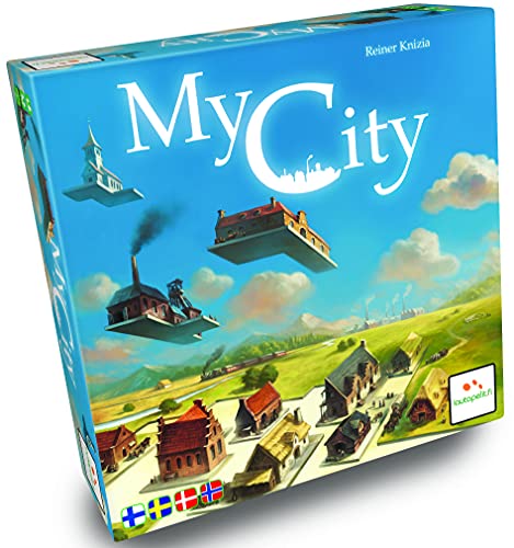 SPILBRæT My City - Brettspiel (Nordic) (LPFI7489) von SPILBRÃ¦T