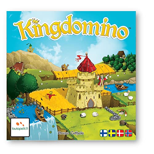 SPILBRÆT Kingdomino Boardgame (Nordic) von SPILBRÆT