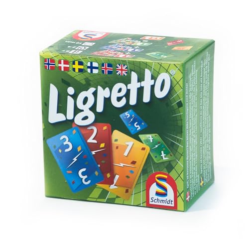 SPILBRÆT Ligretto - Green (VEN1211) von SPILBRÆT