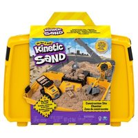 SPIN MASTER 13430 Kinetic Sand Baustellen Koffer, 907 g von SPIN MASTER™