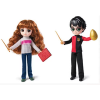 SPIN MASTER 24990 Wizarding World - Deluxe Geschenkset mit Harry und Hermine von SPIN MASTER™