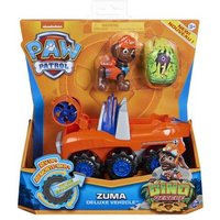 SPIN MASTER 31402 PAW Patrol Dino Rescue Zumas Basis Fahrzeug mit Rückzieh-Mechanismus, inklusive Hundefigur und Überraschungs-Dino von SPIN MASTER™