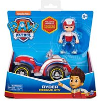 SPIN MASTER 31980 PAW Patrol Quad-Fahrzeug mit Ryder-Figur (Basic Vehicle/Basis Fahrzeug) von SPIN MASTER™