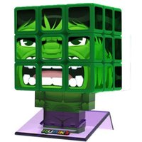 SPIN MASTER 33849 RBK RUBIKS Cubers 3x3 - Hulk von SPIN MASTER™