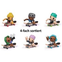 SPIN MASTER 34648 TED Tech Deck Sk8Crew 96mm Boards + Figure, sortiert von SPIN MASTER™