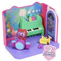 SPIN MASTER 34950 GDH GABBY'S DOLLHOUSE Deluxe Room DJ Catnips Musikzimmer von SPIN MASTER™