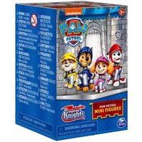 SPIN MASTER 38336 Paw Patrol, Rescue Knights 5,1cm große Mini-Figur zum Sammeln in Burgturm-Überraschungsbox zur Aufbewahrung, sortiert von SPIN MASTER™