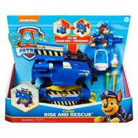 SPIN MASTER 39982 Paw Patrol Rise and Rescue verwandelbare Spielzeugautos mit Actionfiguren und Zubehör Chase oder Marshall - sortiert von SPIN MASTER™