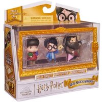 SPIN MASTER 40353 Wizarding World Harry Potter - Micro Magical Moments Multipack (Harry, Hagrid, Dudley) von SPIN MASTER™