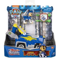 SPIN MASTER 41457 PAW Patrol, Rescue Knights Basis Fahrzeug Spielzeugauto von Chase mit Welpenfigur von SPIN MASTER™