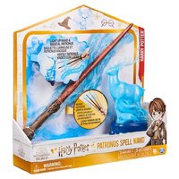 SPIN MASTER 41903 Wizarding World Harry Potter - Interaktiver Zauberstab von Harry Potter mit Patronus-Figur, Licht- und Geräuscheffekten von SPIN MASTER™