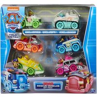 SPIN MASTER 42260 PAW Patrol True Metal Neon Fahrzeuge 6er Geschenkset von SPIN MASTER™