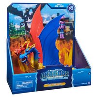 SPIN MASTER 43194 DreamWorks Dragons, große Wu und Wei- und Jun-Figur, The Nine Realms, Kinderspielzeug von SPIN MASTER™