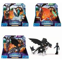 SPIN MASTER 43199 DreamWorks Dragons „Die 9 Welten“ - Adventure Set, Drache und Reiter Figur, sortiert von SPIN MASTER™