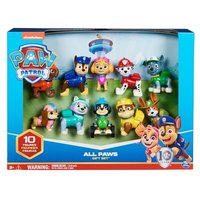 SPIN MASTER 43592 PAW Patrol, 10. Jubiläum, Action Pack Pups Figuren Geschenkset mit 10 Hundefiguren zum Sammeln von SPIN MASTER™