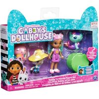 SPIN MASTER 43707 GDH GABBY'S DOLLHOUSE Friends Figure Pack Geschenkset von SPIN MASTER™