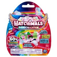 SPIN MASTER 43708 Hatchimals Rainbowcation Family Surprise Einzelpack mit 1 Little Kid CollEGGtibles Sammelfigur oder 2 Babys von SPIN MASTER™