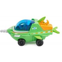 SPIN MASTER 44672 Paw Patrol Aqua Pups Deluxe Fahrzeug Rocky Sägefisch von SPIN MASTER™