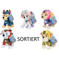 SPIN MASTER 45467 Paw Patrol Aqua Pups Basic Plüschtier 20 cm, sortiert von SPIN MASTER™