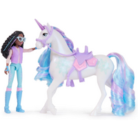 SPIN MASTER 46196 UCA UNICORN ACADEMY Small Doll & Unicorn Lyla & Glacier von SPIN MASTER™