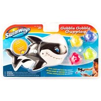 SPIN MASTER 47014 SWIMWAYS Gobble Gobble Guppies Orca Wal-Spielzeug von SPIN MASTER™