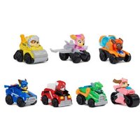 SPIN MASTER 49244 Paw Patrol - Movie II - Pup Squad Racers Geschenkset mit Liberty (7 Fahrzeuge) von SPIN MASTER™