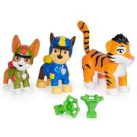 SPIN MASTER 50335 PAW PATROL Jungle Pups Hero Pups Chase & Tracker von SPIN MASTER™