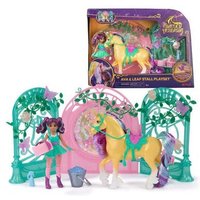 SPIN MASTER 51348 UCA UNICORN ACADEMY Small Doll Ava & Leaf Stall Spielset von SPIN MASTER™