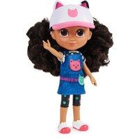 SPIN MASTER 51731 GABBY'S DOLLHOUSE GDH - Urlaubspuppe Gabby im Katzenoutfit, 20 cm von SPIN MASTER™