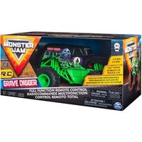 SPIN MASTER 54826 1:24 MNJ MONSTER JAM Grave Digger RC Truck, ferngesteuert von SPIN MASTER™