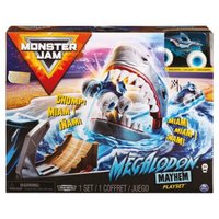 SPIN MASTER 57999 MNJ MONSTER JAM Megalodon Mayhem 1:64 von SPIN MASTER™