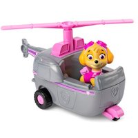 SPIN MASTER 59931 PAW PATROL Helikopter-Fahrzeug mit Skye-Figur (Basic Vehicle/Basis Fahrzeug) von SPIN MASTER™