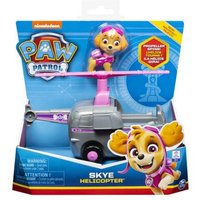 SPIN MASTER 59931 PAW PATROL Helikopter-Fahrzeug mit Skye-Figur - Basic Vehicle Skye von SPIN MASTER™