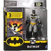 SPIN MASTER 6055946 Batman 10cm-Actionfigur mit Missionskarte und 3 geheimen Ausrüstungsteilen - unterschiedliche Varianten von SPIN MASTER™