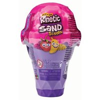 SPIN MASTER 6058757 Kinetic Sand Eiscreme Behälter mit Duftsand 113 g, unterschiedliche Varianten sortiert von SPIN MASTER™