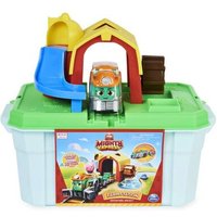 SPIN MASTER 6060195 Mighty Express Farmbahnhof Spielset mit Farm-Frieda von SPIN MASTER™