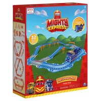 SPIN MASTER 6060209 Mighty Express Schienen Set mit Push-and-Go Zug Mechaniker Milo von SPIN MASTER™