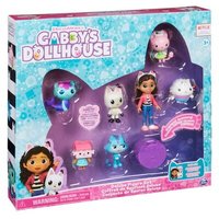 SPIN MASTER 6060440 Gabby‘s Dollhouse, Figuren Geschenkset, Gabby mit 6 Katzenfiguren und 1 Cat Delivery Überraschungsbox, geeignet für Kinder ab 3 Jahren von SPIN MASTER™