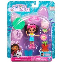 SPIN MASTER 6062026 Gabby‘s Dollhouse Cat-tivity Set, Flower-rific Garden - Garten Set mit Gabby und Kitty Fee (engl. Kitty Fairy), 2 Zubehörteilen, Überraschungsbox und Möbelstück, geeignet für Kinder ab 3 Jahren von SPIN MASTER™