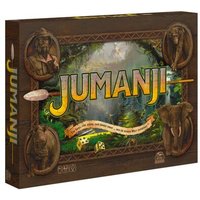 SPIN MASTER 6062309 Spin Master Games - Jumanji - das actiongeladene Familienspiel für 2–4 mutige Abenteurer ab 8 Jahren von SPIN MASTER™