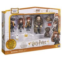 SPIN MASTER 6062963 Wizarding World Harry Potter - Geschenkset mit mehreren Sammelfiguren und Zubehör von SPIN MASTER™