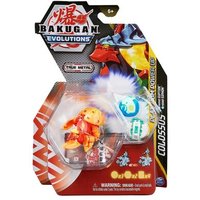 SPIN MASTER 6063394 Bakugan 'Evolutions' Power Up 3er Pack mit 1 Platinum Series Ball (mit Metallkern) und 2 Nanogan (Mini-Ball für zusätzliche B-Power) - sortiert von SPIN MASTER™