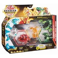 SPIN MASTER 6066357 Spin Master - Bakugan Legends - Collection 4er Pack von SPIN MASTER™