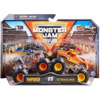 SPIN MASTER 6066633 MNJ MONSTER JAM Original Zweier-Pack mit Max-D und El Toro Loco - authentischen Monster Trucks im Maßstab 1:64 von SPIN MASTER™