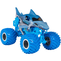 SPIN MASTER 6066675 MNJ MONSTER JAM Collector Die Cast Trucks Sortiment Megalodon Monster Truck 1:24 von SPIN MASTER™