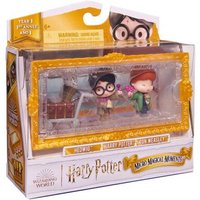 SPIN MASTER 6067432 Wizarding World Harry Potter - Micro Magical Moments Multipack (Harry, Ron, Hedwig) von SPIN MASTER™