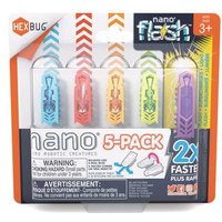 SPIN MASTER 6068976 Hex Bug - Nano - Flash Nano 5er-Set von SPIN MASTER™