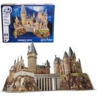 SPIN MASTER 6069831 Puzzle 4D Build - 209 Teile - Harry Potter - Hogwarts Schloss von SPIN MASTER™